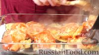 Фото приготовления рецепта: Баклажаны, запеченные с помидорами и сыром - шаг №11