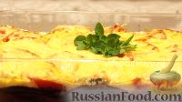 Фото приготовления рецепта: Баклажаны, запеченные с помидорами и сыром - шаг №13