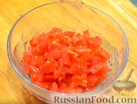 Фото приготовления рецепта: Салат из баклажанов - шаг №9