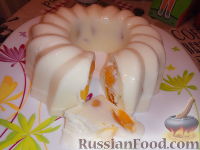 Фото к рецепту: Абрикосовый творожный торт-десерт