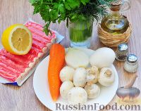 Фото приготовления рецепта: Салат с жареными крабовыми палочками - шаг №1