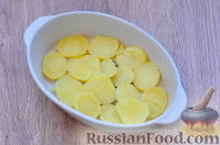 Фото приготовления рецепта: Картофель по-венгерски - шаг №4