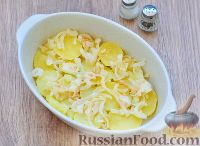 Фото приготовления рецепта: Картофель по-венгерски - шаг №5