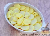 Фото приготовления рецепта: Картофель по-венгерски - шаг №8