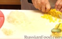 Фото приготовления рецепта: Кабачки в сметанном соусе - шаг №3