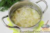 Фото приготовления рецепта: Паста с креветками в сливочном соусе - шаг №2