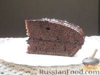 Фото к рецепту: Шоколадный торт  в мультиварке