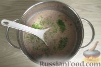 Фото приготовления рецепта: Лобахашу (армянский фасолевый суп) - шаг №9
