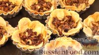 Фото приготовления рецепта: Закуска "Цветы" из картофеля с грибами - шаг №11