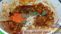 Фото приготовления рецепта: Лечо из кабачков и перца (на зиму) - шаг №2