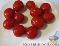 Фото приготовления рецепта: Битые помидоры - шаг №1