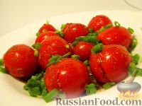 Фото приготовления рецепта: Битые помидоры - шаг №4