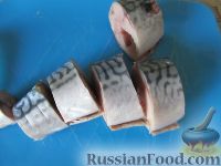 Фото приготовления рецепта: Скумбрия, запеченная в горчичном соусе - шаг №1