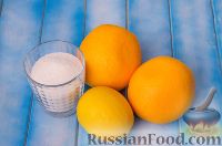 Фото приготовления рецепта: Апельсиновый джем в микроволновке - шаг №1