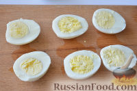 Фото приготовления рецепта: Акутагьчапа (яйца, фаршированные орехами) - шаг №5