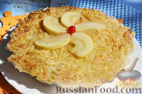 Фото приготовления рецепта: Насыпной яблочный пирог - шаг №16