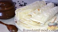 Лаваш в домашних условиях — рецепты: армянский, грузинский, узбекский