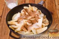 Фото приготовления рецепта: Галета с яблоками - шаг №8
