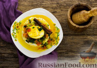 Фото к рецепту: Яйца в томатном соусе