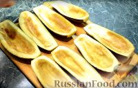 Фото приготовления рецепта: Фаршированные баклажаны, запеченные в духовке - шаг №2