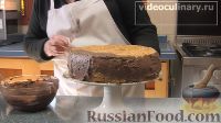 Фото приготовления рецепта: Киевский торт - шаг №18