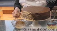 Фото приготовления рецепта: Киевский торт - шаг №19