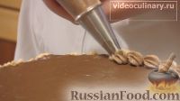Фото приготовления рецепта: Киевский торт - шаг №20