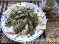 Фото к рецепту: Мясо по-казахски