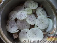 Фото приготовления рецепта: Мясо по-казахски - шаг №11
