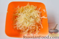 Фото приготовления рецепта: Мядзведзь (белорусская картофельная запеканка) - шаг №5
