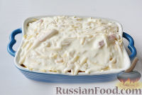 Фото приготовления рецепта: Мядзведзь (белорусская картофельная запеканка) - шаг №10