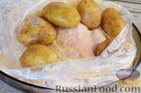 Фото приготовления рецепта: Куриное филе, тушенное в томатном сосусе - шаг №11