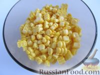 Фото приготовления рецепта: Ризони с кукурузой и овощами - шаг №3