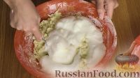 Фото приготовления рецепта: Кабачковый рулет с грибами и сыром - шаг №3