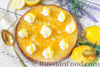 Фото к рецепту: Лимонный пирог
