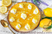 Фото приготовления рецепта: Лимонный пирог - шаг №9