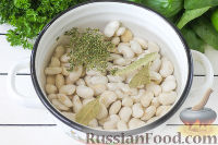 Фото приготовления рецепта: Фасолада (греческий суп) - шаг №3
