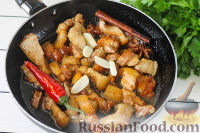 Фото приготовления рецепта: Красная свинина Хуншао - шаг №8