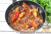 Фото приготовления рецепта: Красная свинина Хуншао - шаг №9
