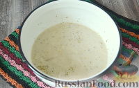 Фото приготовления рецепта: Суп-пюре из белых грибов - шаг №10