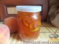 Фото к рецепту: Варенье персиковое