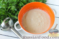 Фото приготовления рецепта: Тарамосалата (закуска из копченой икры трески) - шаг №5