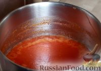 Фото приготовления рецепта: Лечо из перца и помидоров (на зиму) - шаг №5