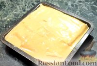 Фото приготовления рецепта: Пирог из лаваша с сыром, грибами и ветчиной - шаг №8
