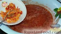 Фото приготовления рецепта: Баклажаны в томатной заливке (на зиму) - шаг №1