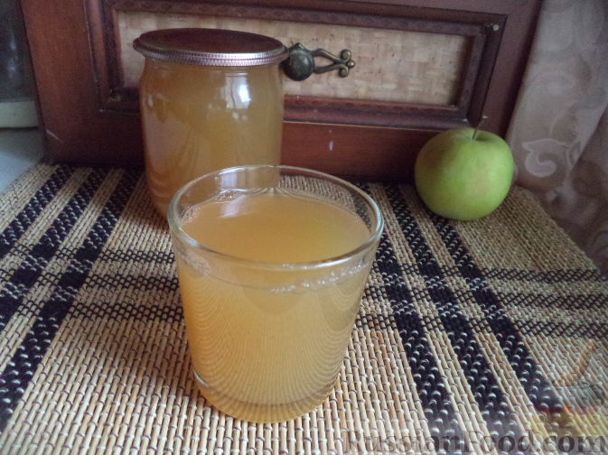 Яблочный сок в домашних условиях