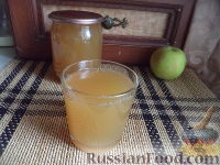 Фото приготовления рецепта: Сок яблочный - шаг №8