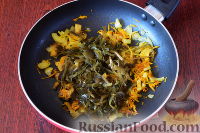 Фото приготовления рецепта: Суп с морской капустой и грибами - шаг №4