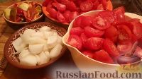 Фото приготовления рецепта: Соус из помидоров на зиму - шаг №1