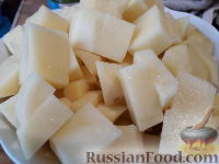 Фото приготовления рецепта: Суп из капусты с мясным фаршем и болгарским перцем - шаг №21